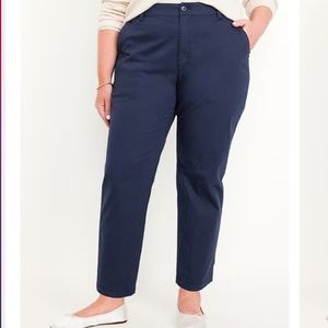 Old Navy OG Navy Chino Pants Size 2X NWT